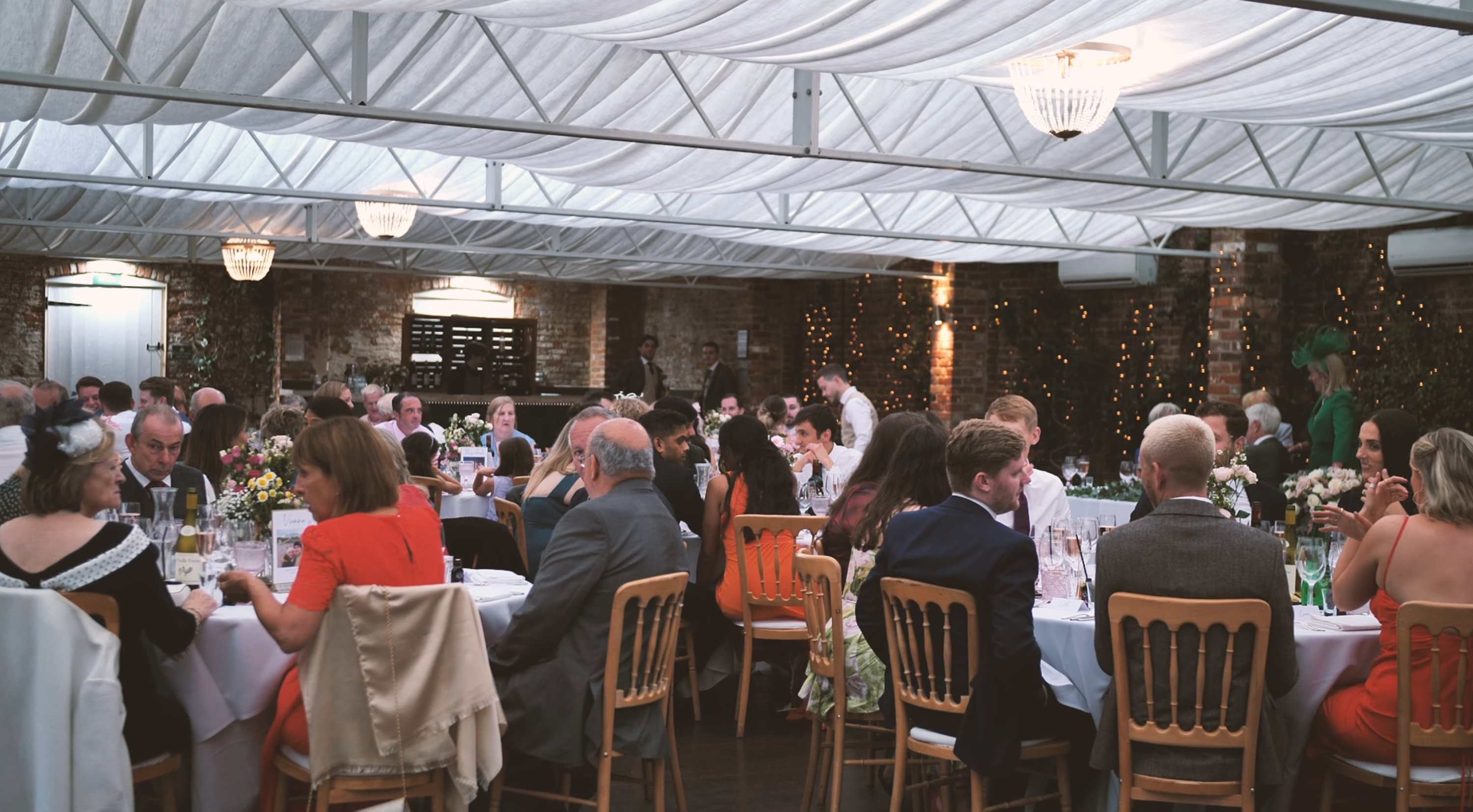 Northbrook Park Wedding Breakfast