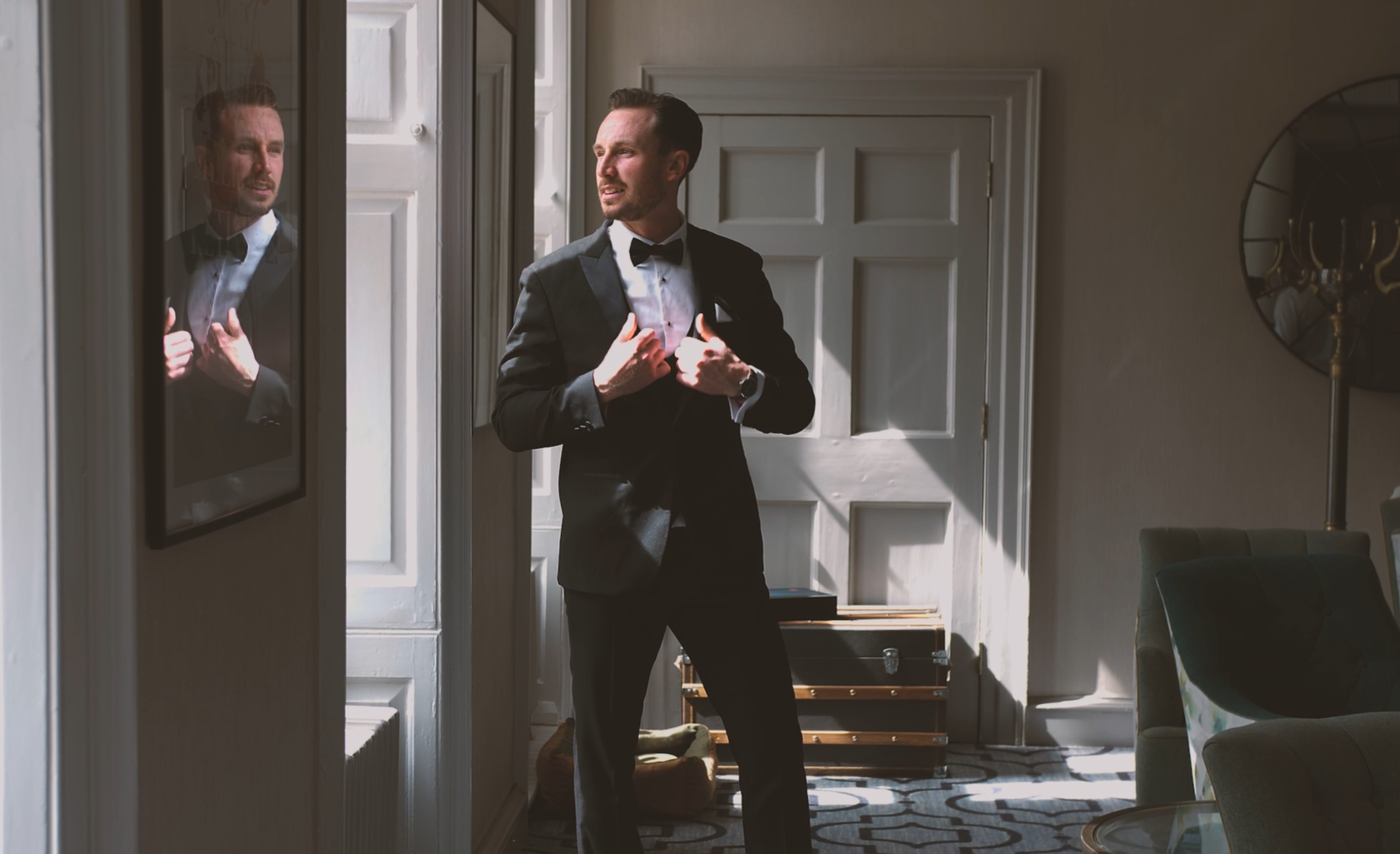 Wotton House Groom Prep