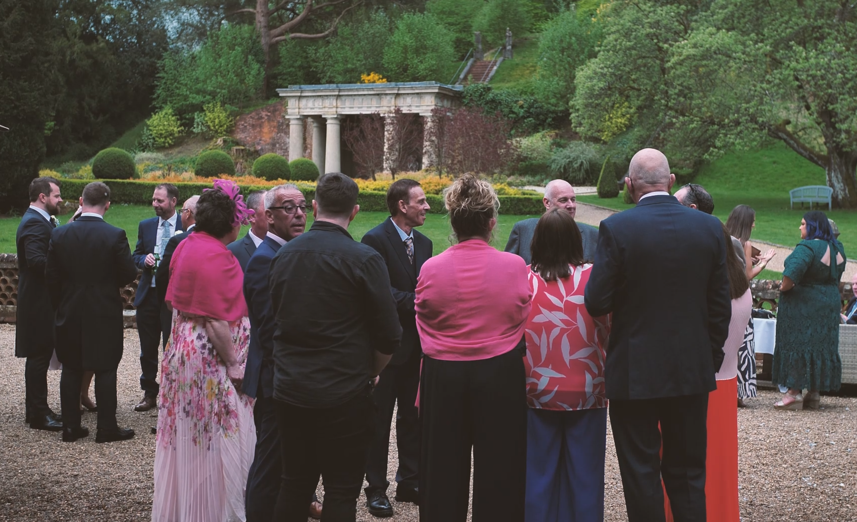 Wotton House Reception Drinks