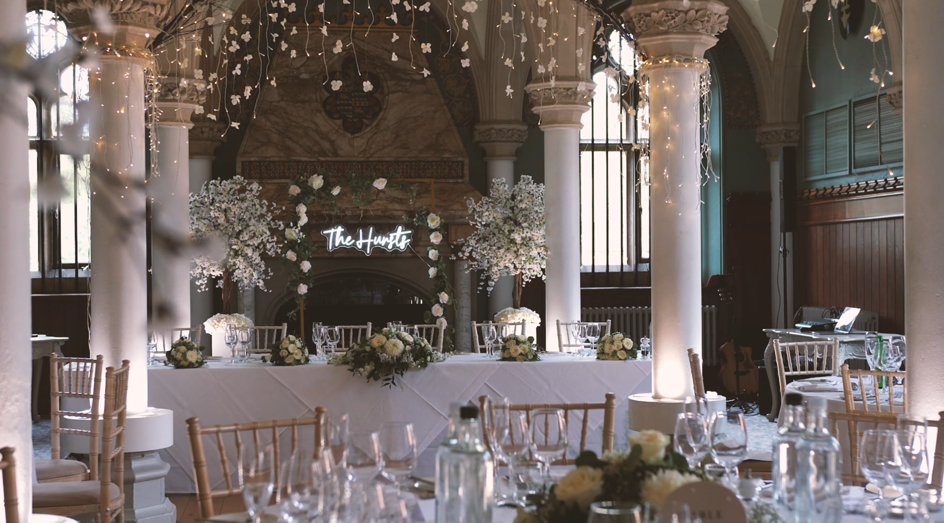 Wotton House Wedding Breakfast