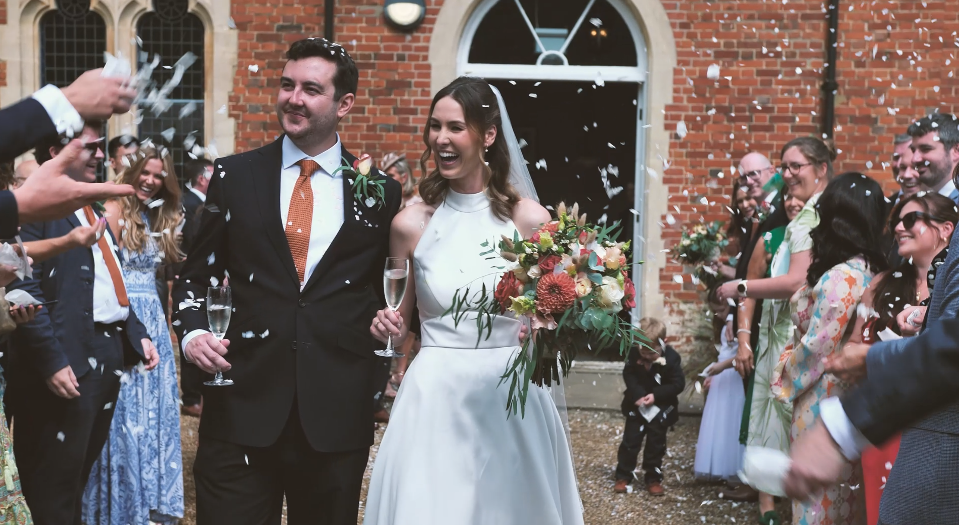 Wotton House Wedding Confetti