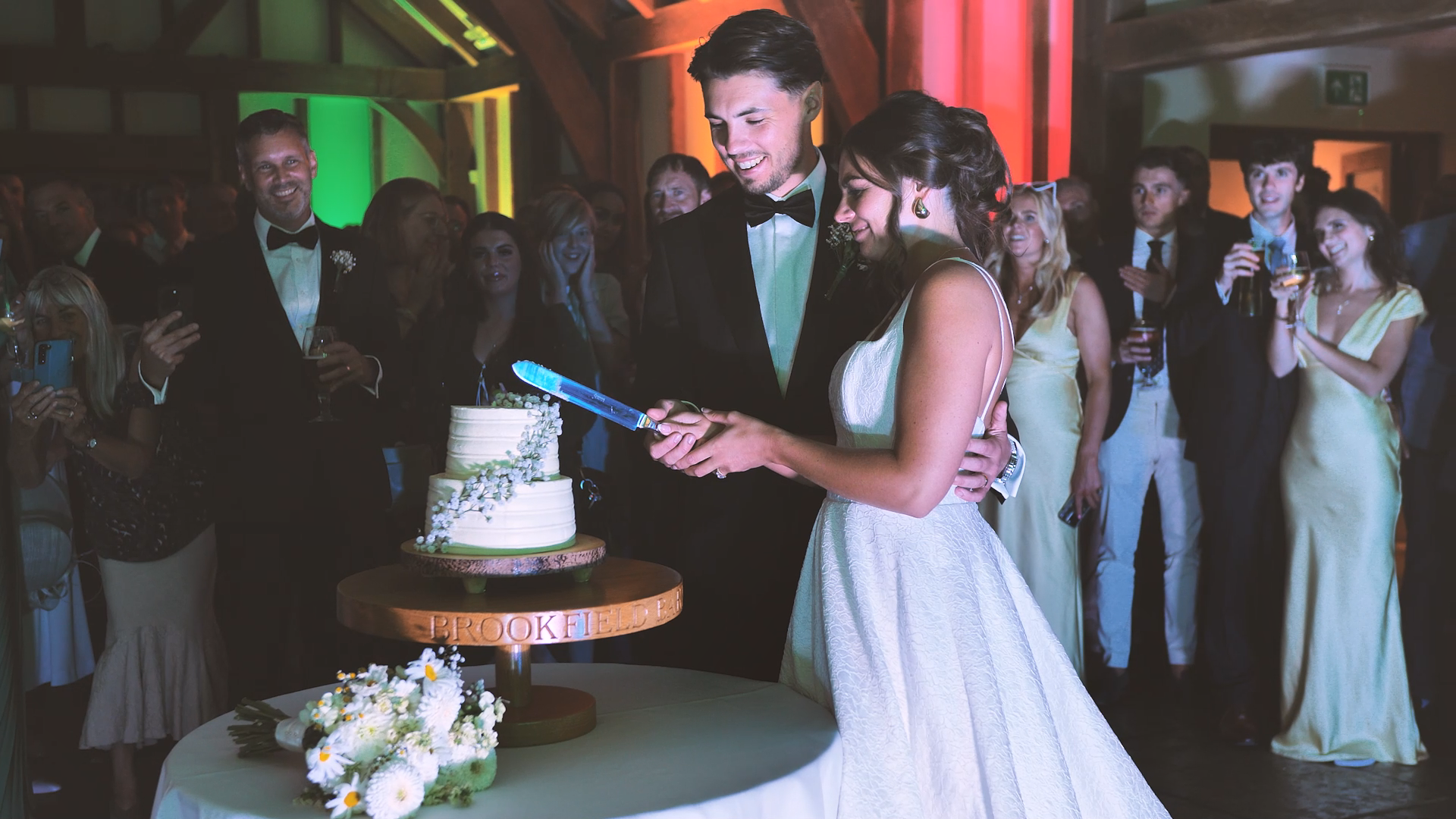 Brookfield Barn Evening Party