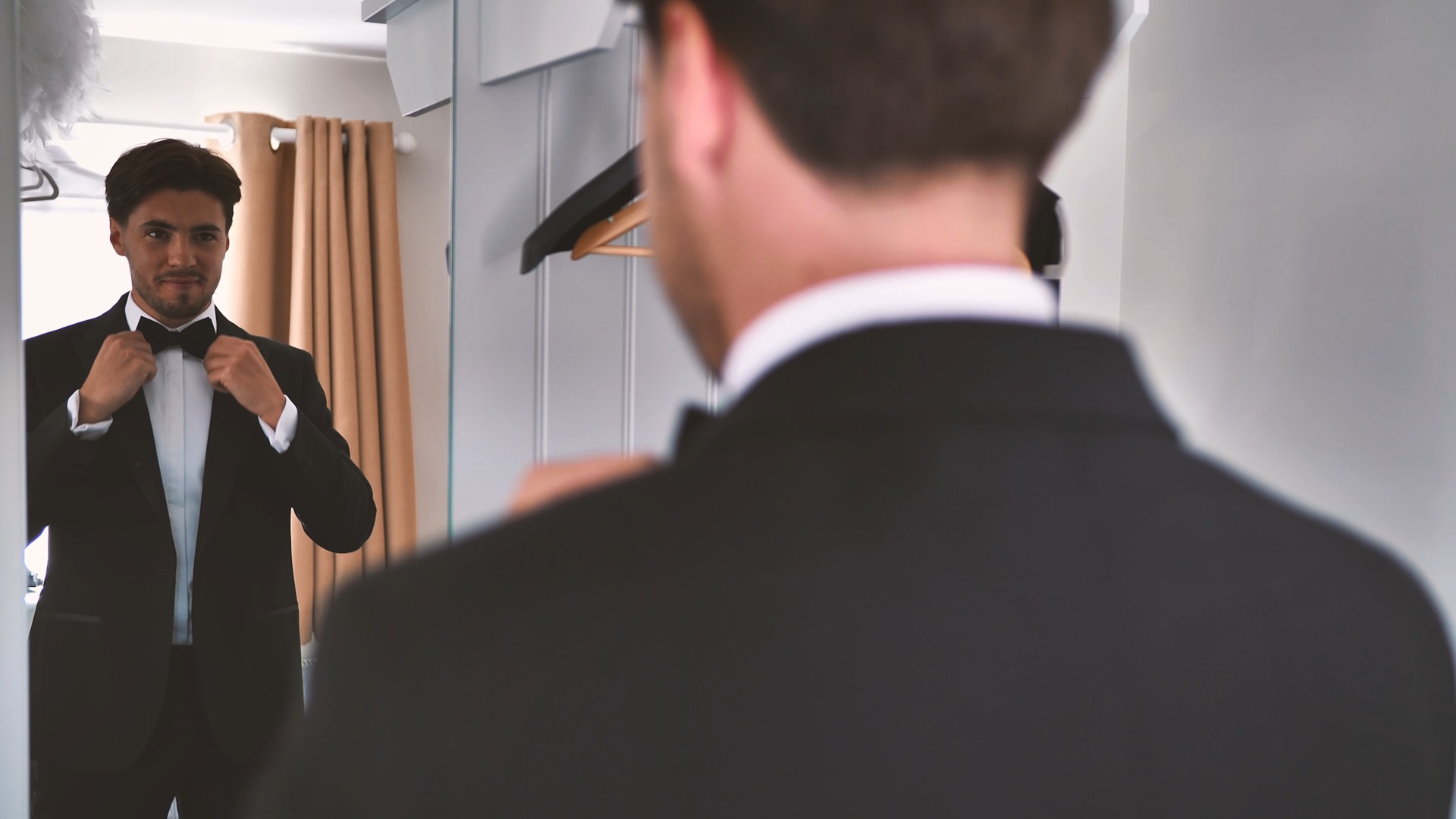 Brookfield Barn Groom Prep