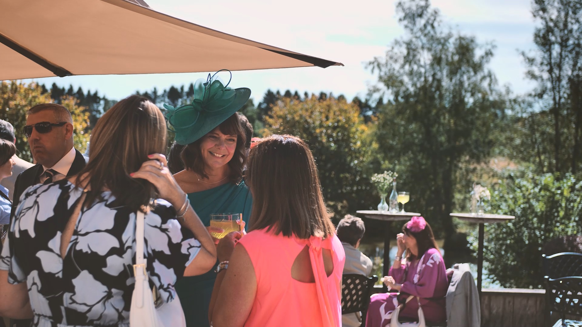 Brookfield Barn Reception Drinks