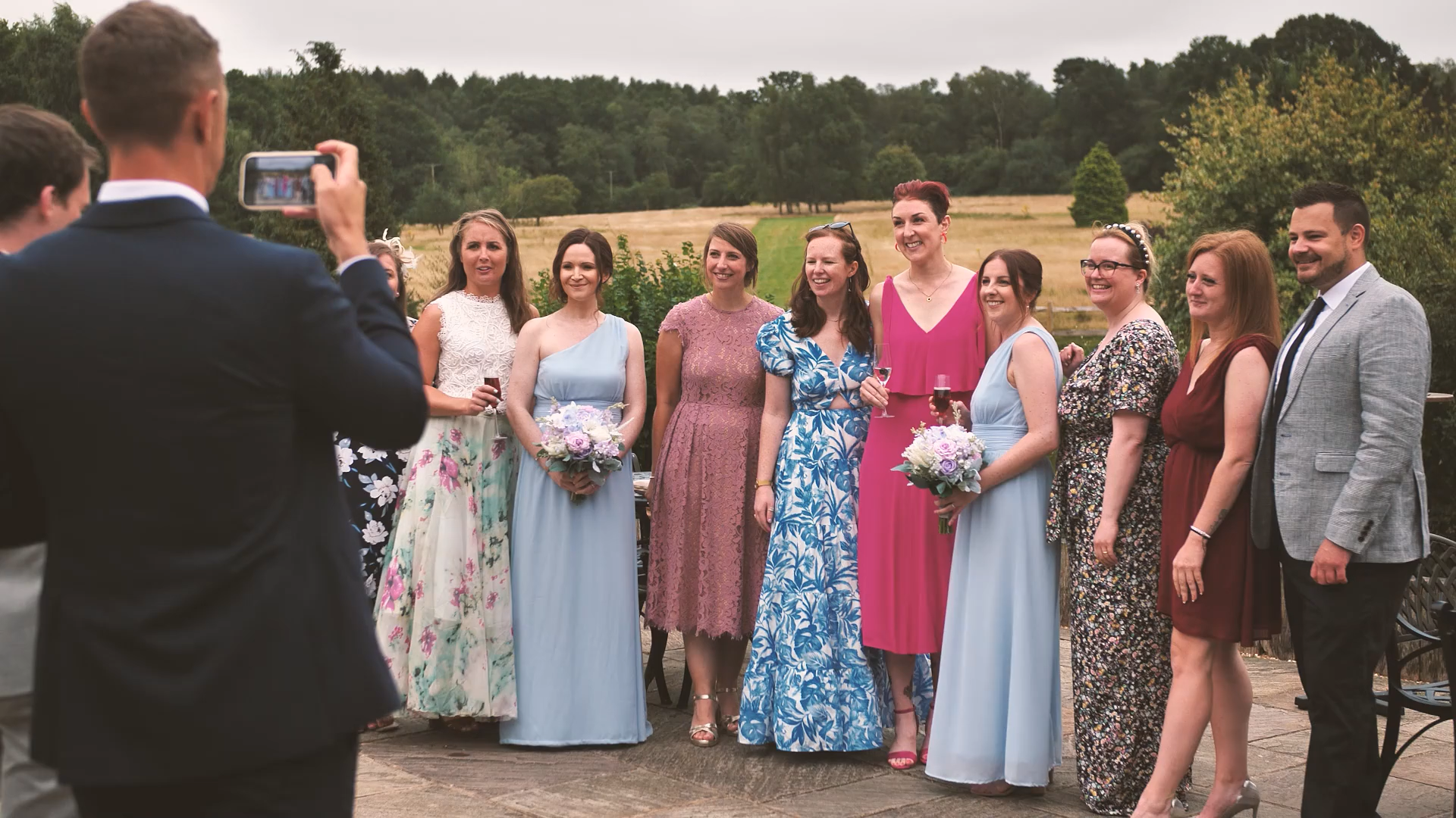 Brookfield Barn Reception Drinks