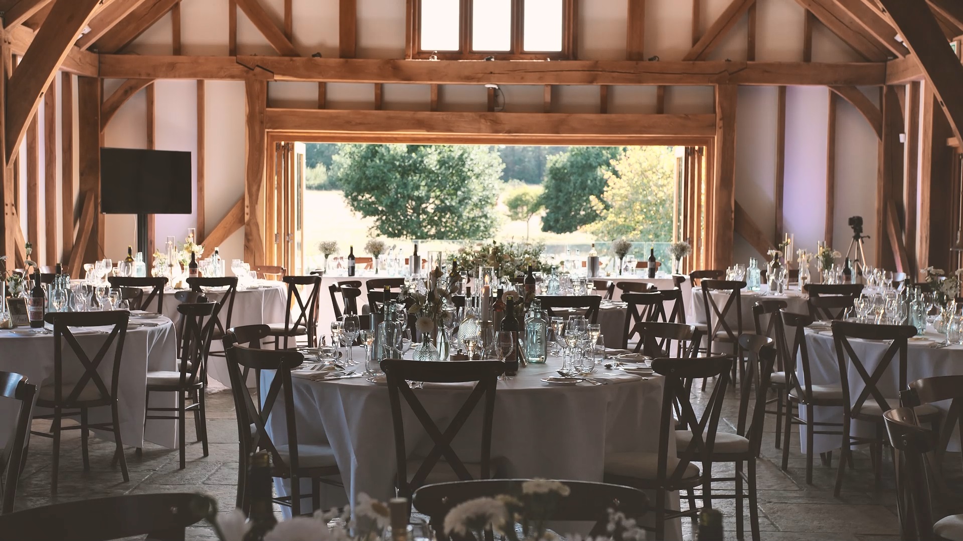 Brookfield Barn Wedding Breakfast
