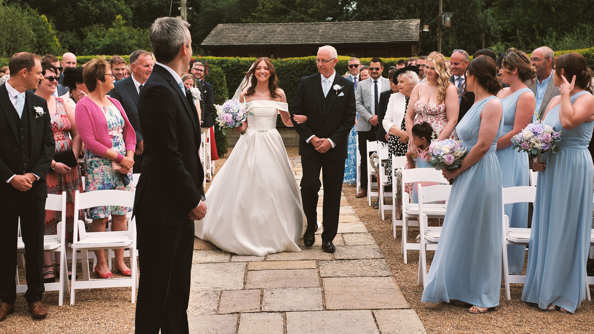 Brookfield Barn Wedding Ceremony