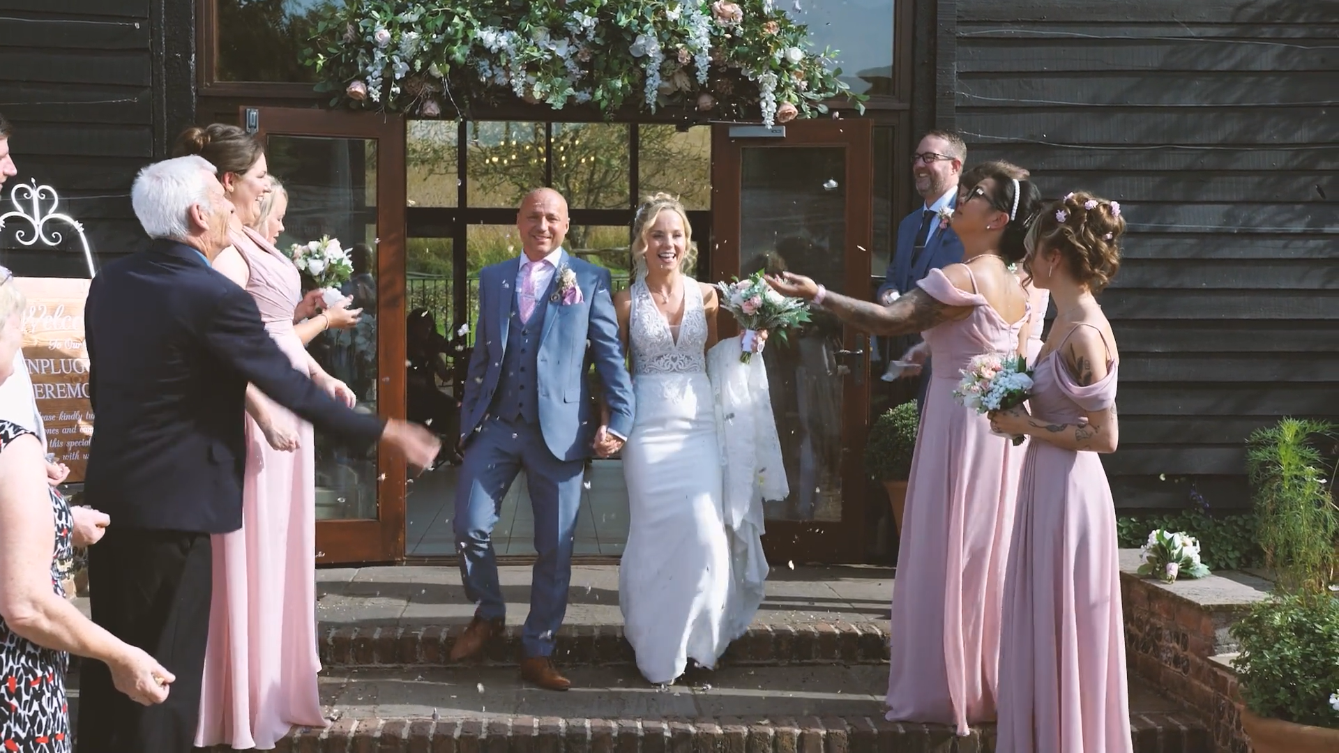 Upwaltham Barns Confetti