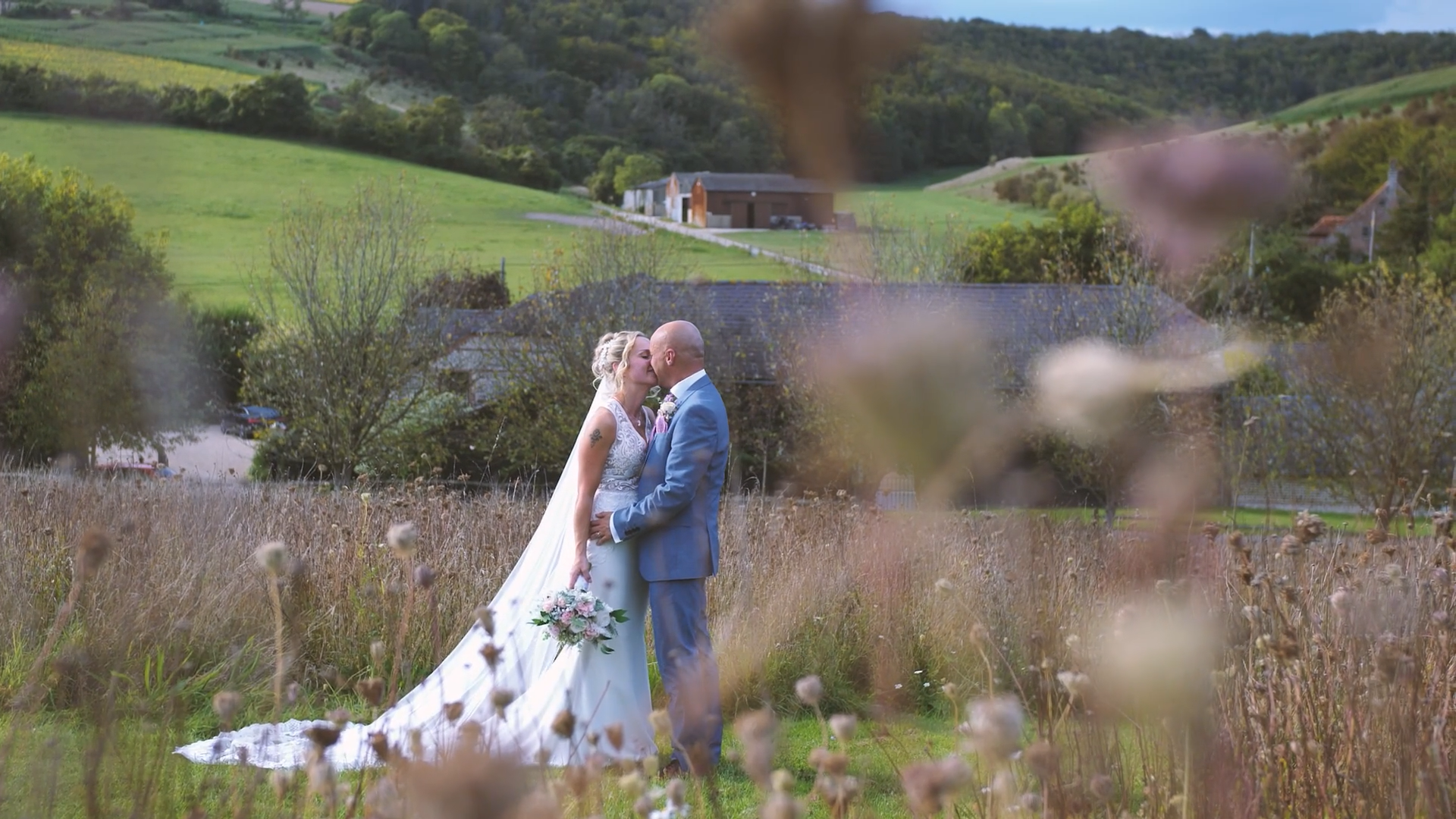 Upwaltham Barns Couple Shoot