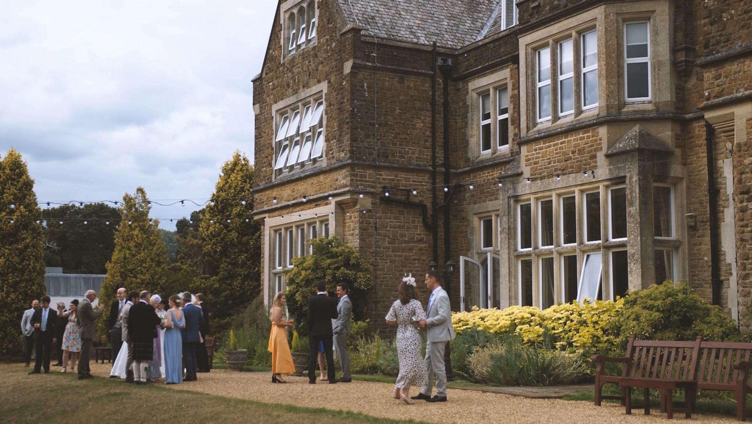 Hartsfield Manor Drinks Reception