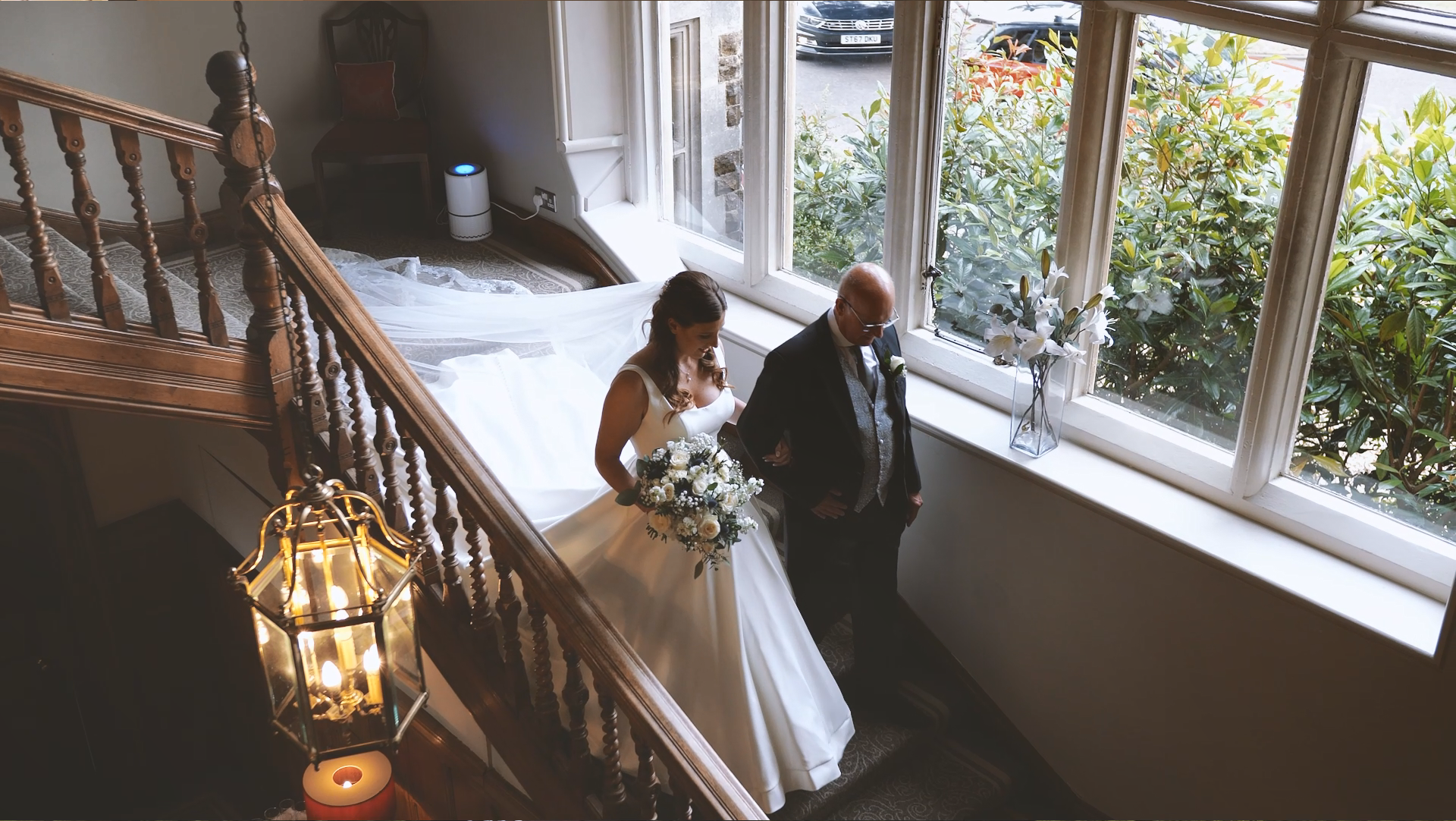 Hartsfield Manor Staircase