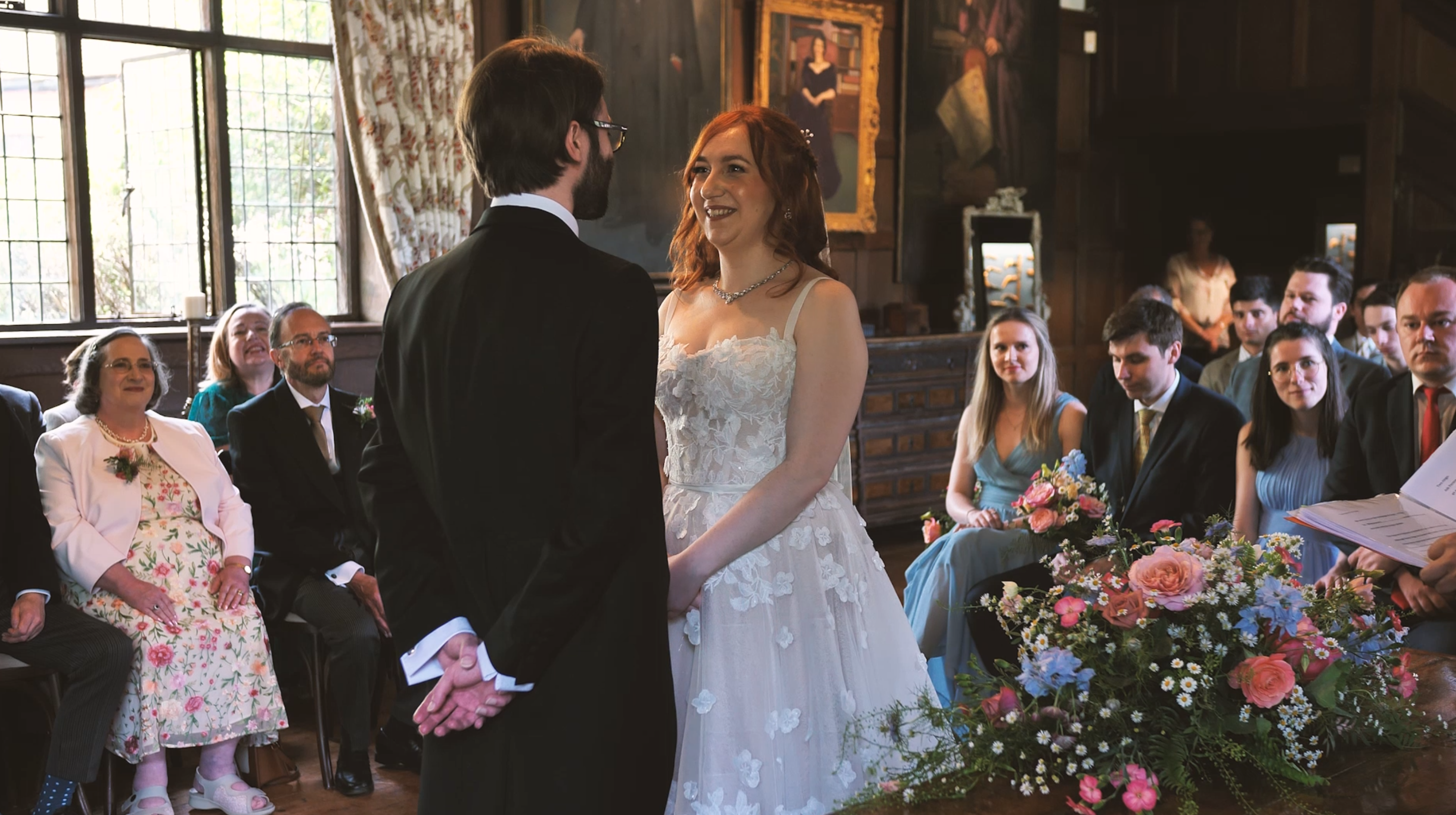 Ramster Hall Wedding Ceremony