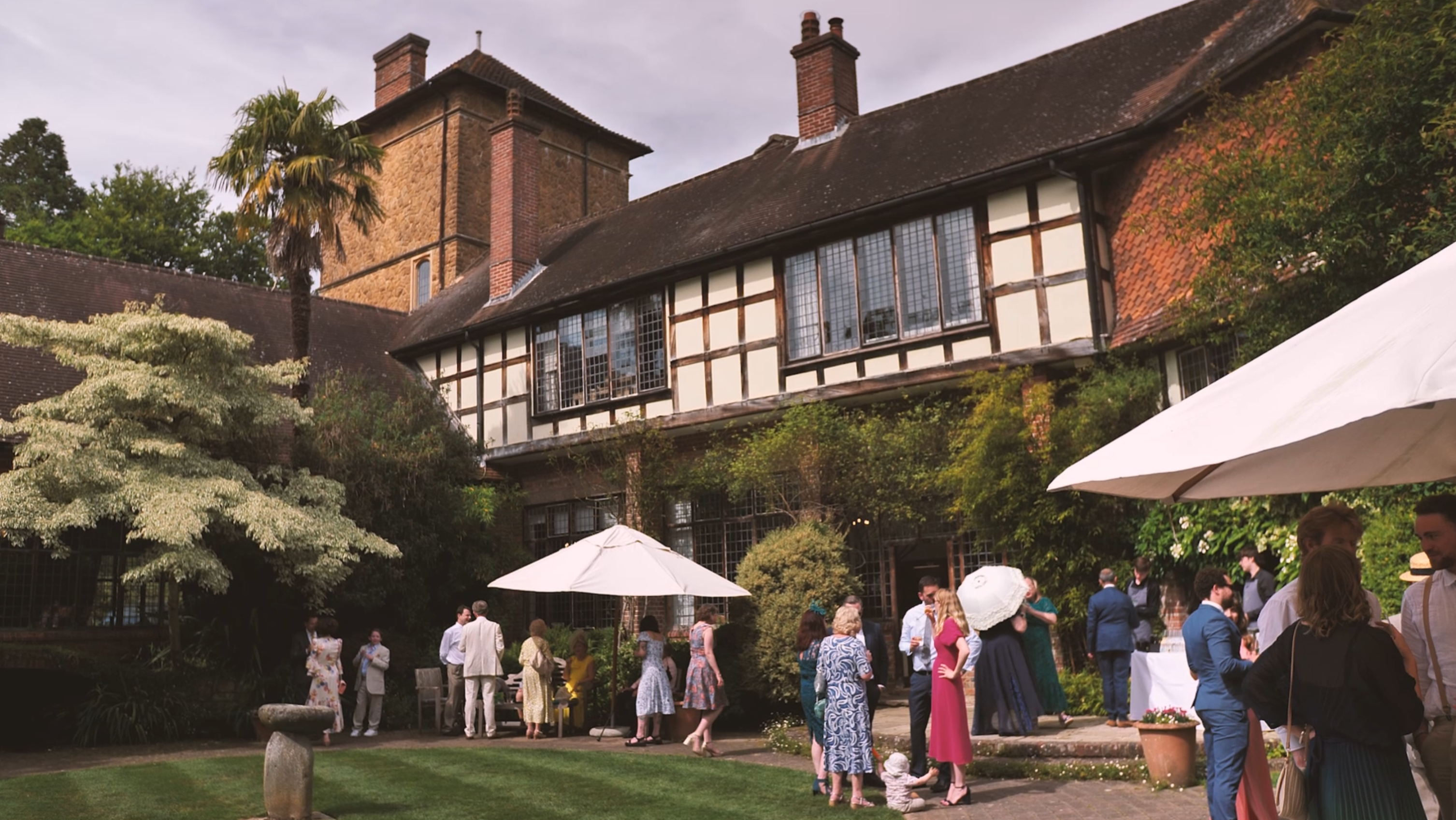 Ramster Hall Wedding Reception