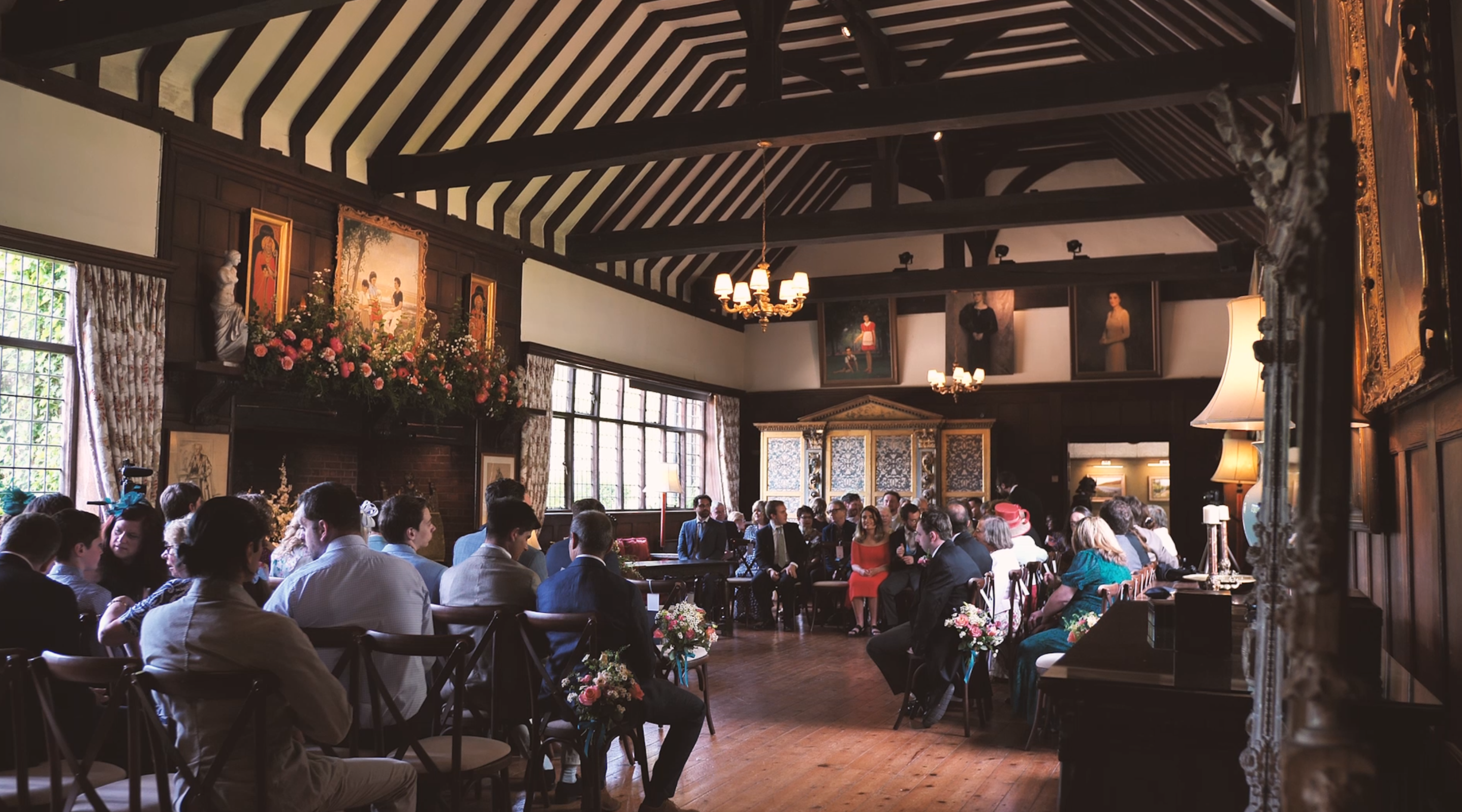 Ramster Hall Wedding Wedding Venue