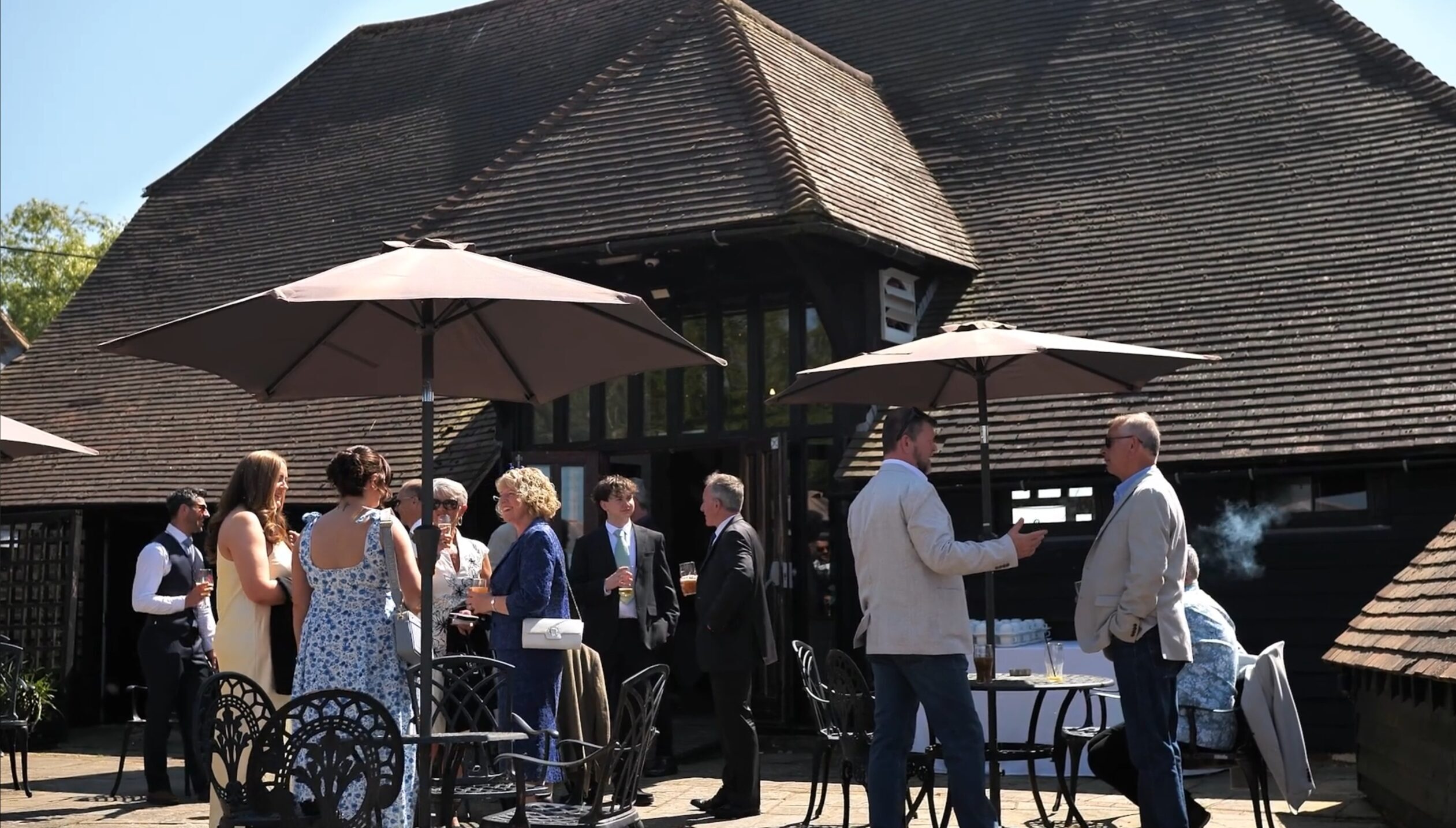 Blackstock Country Estate Reception Drinks