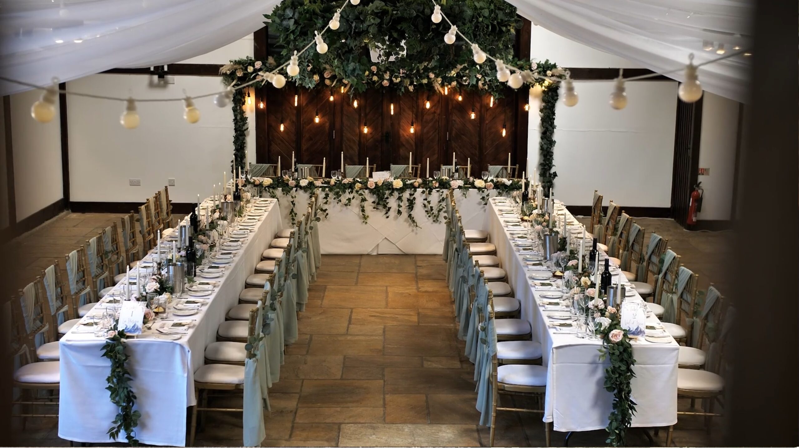 Blackstock Country Estate Wedding Breakfast