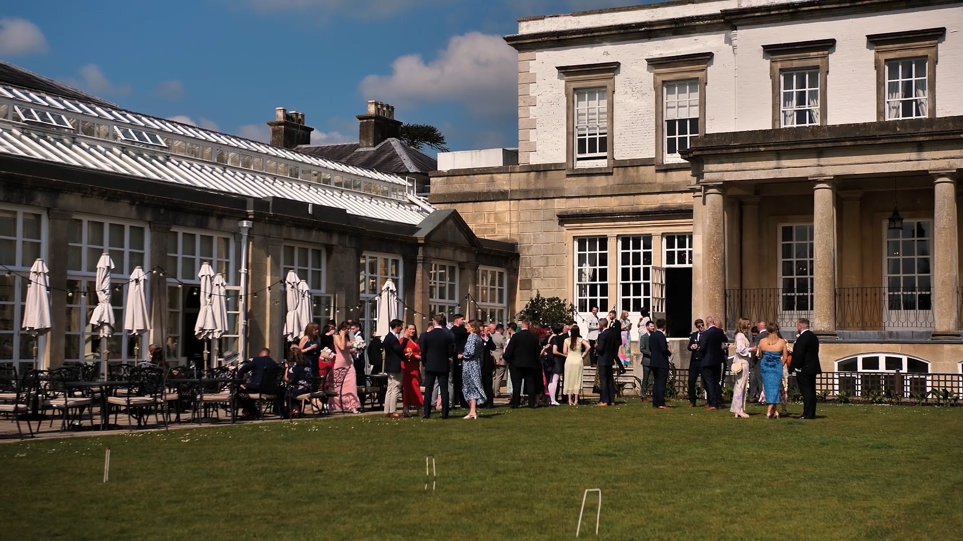 Buxted Park Hotel Drinks Reception