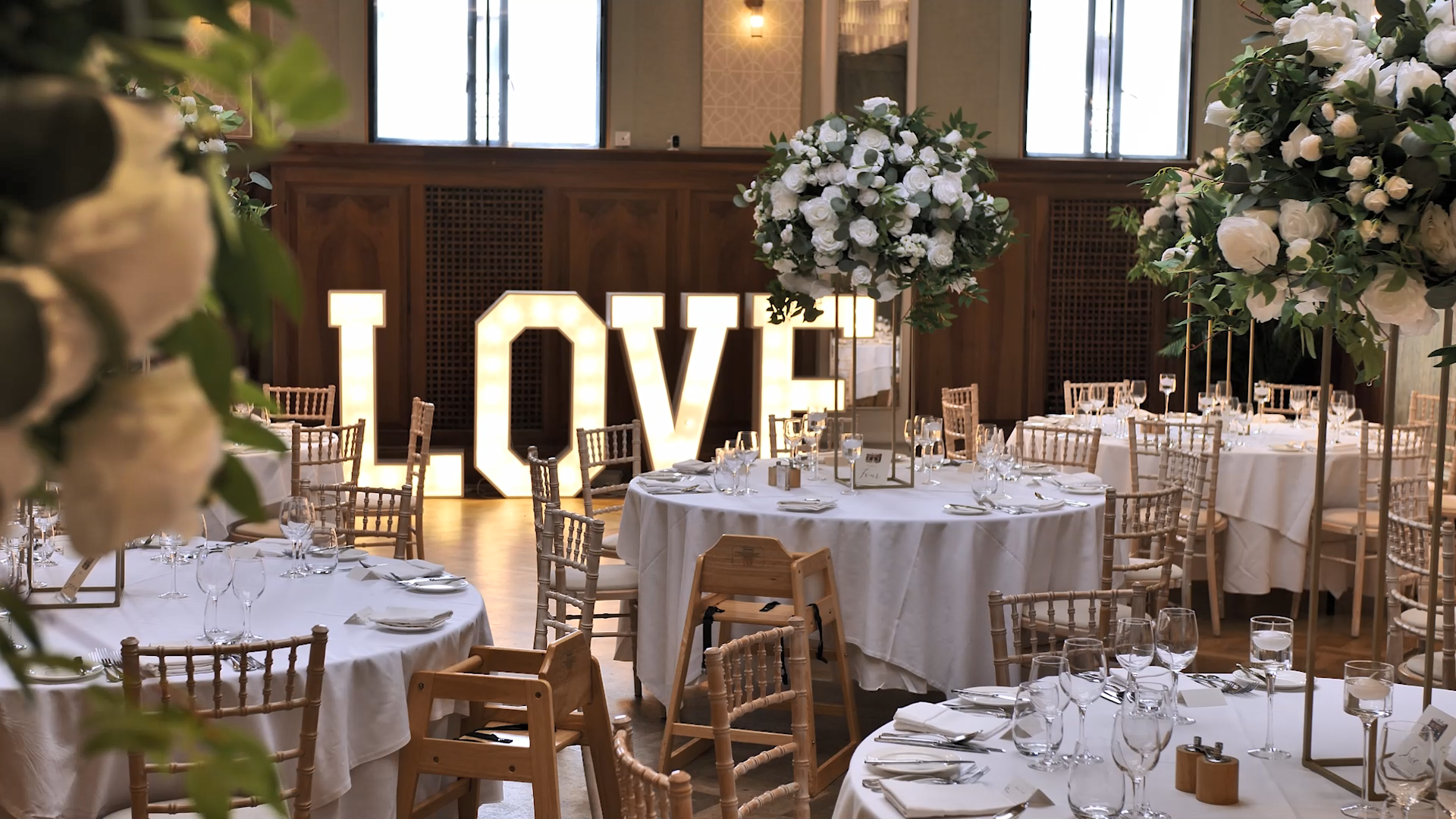 Pelham House Wedding Breakfast