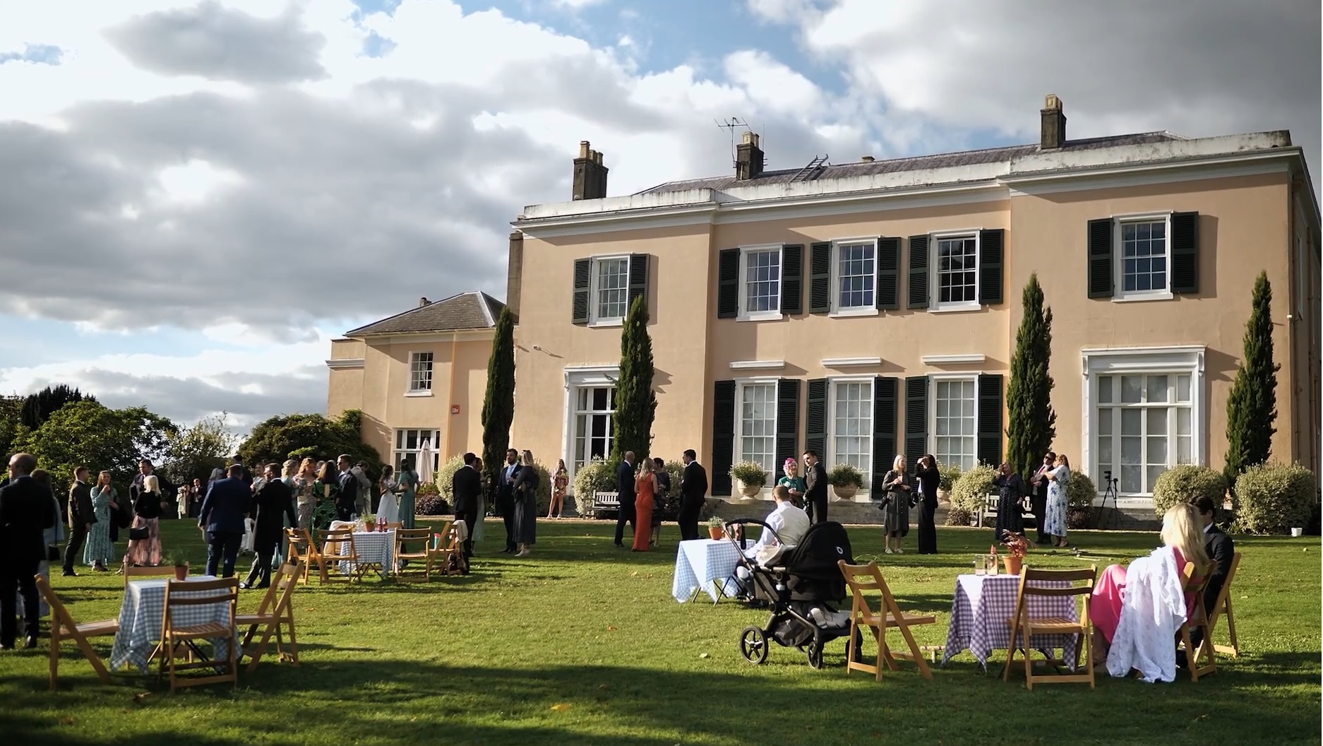 Bignor Park Drinks reception