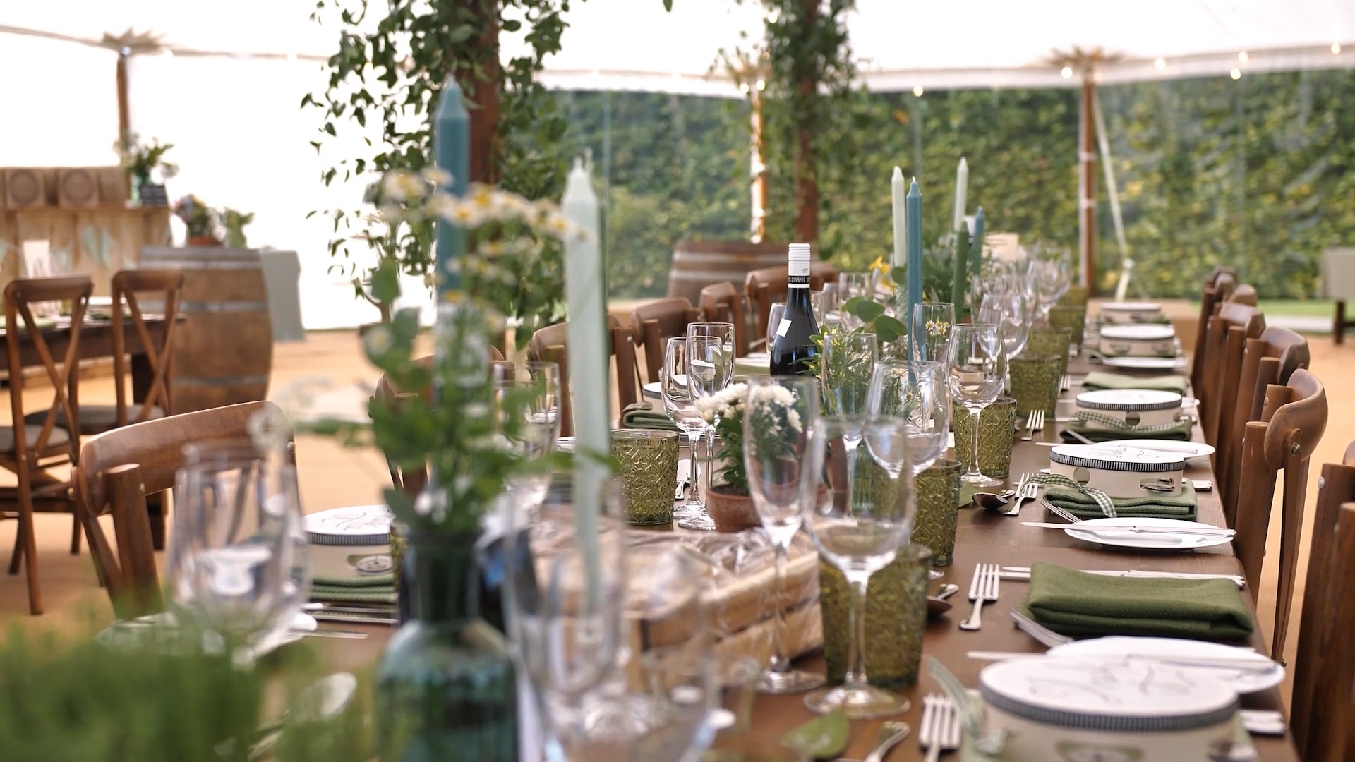 Bignor Park Wedding Breakfast